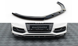 Maxton Design Audi S3 / A3 8V S Line Sportback / Hatchback Voorspoiler Spoiler Splitter Versie 2 Maxton Design Audi S3 / A3 8V S Line Sportback / Hatchback Voorspoiler Spoiler Splitter Versie 2