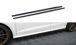 Maxton Design Audi S3 / A3 8V S Line Sportback / Hatchback Sideskirt Diffusers Versie 1 Maxton Design Audi S3 / A3 8V S Line Sportback / Hatchback Sideskirt Diffusers Versie 1