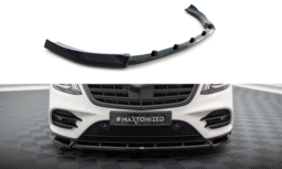 Maxton Design Mercedes S Klasse W222 AMG Line Facelift Voorspoiler Spoiler Splitter Versie 2 Maxton Design Mercedes S Klasse W222 AMG Line Facelift Voorspoiler Spoiler Splitter Versie 2