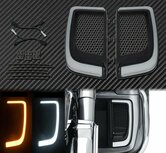 Harley Davidson Road Glide Electra Flhtk Fltru Smoke Led Knipperlichten Dagrijverlichting Harley Davidson Road Glide Electra Flhtk Fltru Smoke Led Knipperlichten Dagrijverlichting