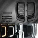Harley Davidson Road Glide Electra Flhtk Fltru Black Smoke Led Knipperlichten Dagrijverlichting Harley Davidson Road Glide Electra Flhtk Fltru Black Smoke Led Knipperlichten Dagrijverlichting