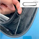 Bmw Panoramadak dak Reiniger Doorvoer Tule Borstel Schoonmaken Bmw Panoramadak dak Reiniger Doorvoer Tule Borstel Schoonmaken