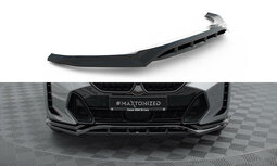 Maxton Design Bmw X6 G06 M Pack Facelift Voorspoiler Spoiler Splitter Versie 1 Maxton Design Bmw X6 G06 M Pack Facelift Voorspoiler Spoiler Splitter Versie 1