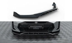 Maxton Design Bmw X6 G06 M Pack Facelift Voorspoiler Spoiler Splitter Versie 2 Maxton Design Bmw X6 G06 M Pack Facelift Voorspoiler Spoiler Splitter Versie 2