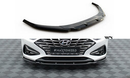 Maxton Design Hyundai I30 MK3 Facelift Voorspoiler Spoiler Splitter Versie 1 Maxton Design Hyundai I30 MK3 Facelift Voorspoiler Spoiler Splitter Versie 1