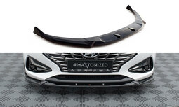 Maxton Design Hyundai I30 MK3 Facelift Voorspoiler Spoiler Splitter Versie 2 Maxton Design Hyundai I30 MK3 Facelift Voorspoiler Spoiler Splitter Versie 2
