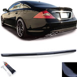 Mercedes CLS C219 Kofferklep Spoiler Achterklep AMG Optiek Styling Glans Zwart Mercedes CLS C219 Kofferklep Spoiler Achterklep AMG Optiek Styling Glans Zwart