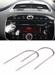 Fiat Punto Grande Evo Stilo Brava Panda radio Cd Demontage Sleutel Tool Beugel Gereedschap Aux Demonteren Fiat Punto Grande Evo Stilo Brava Panda radio Cd Demontage Sleutel Tool Beugel Gereedschap Aux Demonteren