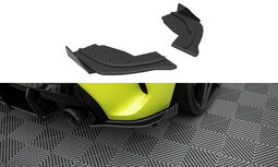 Maxton Design Bmw 1 Serie F40 M Pack / M135i Rear Side Splitters Pro Street + Flaps Versie 1 Maxton Design Bmw 1 Serie F40 M Pack / M135i Rear Side Splitters Pro Street + Flaps Versie 1