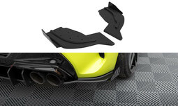 Maxton Design Bmw 1 Serie F40 M Pack / M135i Rear Side Splitters Pro Street + Flaps Versie 2 Maxton Design Bmw 1 Serie F40 M Pack / M135i Rear Side Splitters Pro Street + Flaps Versie 2