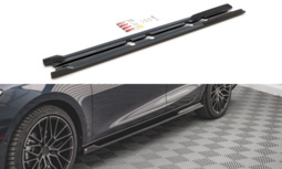 Maxton Design Cupra Leon Sideskirt Diffuser Versie 2 Maxton Design Cupra Leon Sideskirt Diffuser Versie 2
