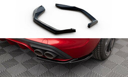 Maxton Design Cupra Leon Hatchback Rear Side Splitters Versie 1 Maxton Design Cupra Leon Hatchback Rear Side Splitters Versie 1