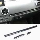 Audi A3 8V Dashboard Deurlijsten Interieurlijsten Lijsten Grijs Carbon Style Audi A3 8V Dashboard Deurlijsten Interieurlijsten Lijsten Grijs Carbon Style