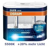2x 66240 Osram Cool Blue Intense 5500K D2S xenon lamp Xenonlamp € 99.95,-!! 2x 66240 Osram Cool Blue Intense 5500K D2S xenon lamp Xenonlamp € 99.95,-!!