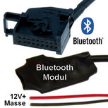 Volkswagen Bluetooth Audio Streaming Aux in kabel adapter RNS MFD2 MFD 2 Navigatie Volkswagen Bluetooth Audio Streaming Aux in kabel adapter RNS MFD2 MFD 2 Navigatie
