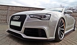 Maxton Design Audi RS5 8T Facelift Voorspoiler Spoiler Splitter V1 Maxton Design Audi RS5 8T Facelift Voorspoiler Spoiler Splitter V1
