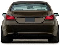 Bmw 5-serie E60 Sedan M5 Achterlichten Smoke Facelift optiek Led Set links en rechts Bmw 5-serie E60 Sedan M5 Achterlichten Smoke Facelift optiek Led Set links en rechts