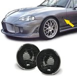 Mazda MX5 NA NB NBFL 1990 t/m 2005 Knipperlichten Zijscherm Smoke glas chrome Mazda MX5 NA NB NBFL 1990 t/m 2005 Knipperlichten Zijscherm Smoke glas chrome