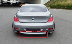 Achterbumper Centre Splitter Bmw 6 serie E63 E64 630i 645i 650i Hoogglans Pianolak Zwart Achterbumper Centre Splitter Bmw 6 serie E63 E64 630i 645i 650i Hoogglans Pianolak Zwart