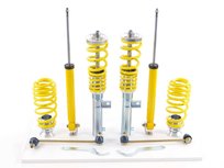 FK Automotive schroefset verlaging Audi A3 8P Cabriolet 2008 t/m 2013 35-65mm AK street 55MM veerpoot FK Automotive schroefset verlaging Audi A3 8P Cabriolet 2008 t/m 2013 35-65mm AK street 55MM veerpoot
