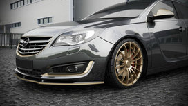 Voorspoiler Spoiler Opel Insignia Facelift vanaf 2013 Hoogglans Pianolak Zwart Voorspoiler Spoiler Opel Insignia Facelift vanaf 2013 Hoogglans Pianolak Zwart