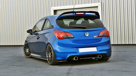 Achterspoiler Spoiler Diffuser midden Opel Corsa E OPC / VXR vanaf 2015 Carbon Look Achterspoiler Spoiler Diffuser midden Opel Corsa E OPC / VXR vanaf 2015 Carbon Look