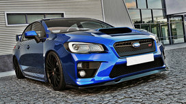 Voorspoiler Spoiler Subaru Impreza Mk4 WRX STI vanaf 2015 Hoogglans Pianolak Zwart Voorspoiler Spoiler Subaru Impreza Mk4 WRX STI vanaf 2015 Hoogglans Pianolak Zwart
