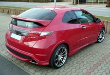 Honda Civic MK8 TYPE R look TYPE-R look Achterklepspoiler Achterklep spoiler Honda Civic MK8 TYPE R look TYPE-R look Achterklepspoiler Achterklep spoiler