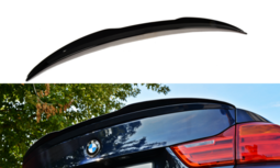 Maxton Design Bmw 4 serie F32 Coupe M Performance Achterklep Spoiler Extention Maxton Design Bmw 4 serie F32 Coupe M Performance Achterklep Spoiler Extention