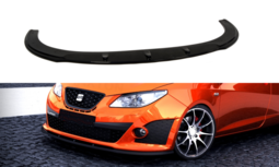 Voorspoiler spoiler Seat Ibiza CUPRA 6J Pre Facelift 2008 t/m 2012 Carbon Look Voorspoiler spoiler Seat Ibiza CUPRA 6J Pre Facelift 2008 t/m 2012 Carbon Look