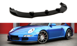 Voorspoiler spoiler Porsche 911 / 997 Carrera 2004 t/m 2009 Hoogglans Pianolak Zwart Voorspoiler spoiler Porsche 911 / 997 Carrera 2004 t/m 2009 Hoogglans Pianolak Zwart