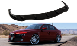 Alfa Romeo 159 Voorspoiler Spoiler Sedan Sportwagon Hoogglans Pianolak Zwart Alfa Romeo 159 Voorspoiler Spoiler Sedan Sportwagon Hoogglans Pianolak Zwart