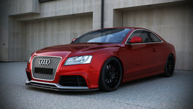Maxton Design Audi RS5 8T Voorspoiler Spoiler Splitter V1 Maxton Design Audi RS5 8T Voorspoiler Spoiler Splitter V1