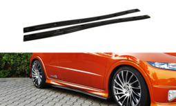 Sideskirt Diffuser Honda Civic VIII S / R 2006 t/m 2011 Hoogglans Pianolak Zwart Sideskirt Diffuser Honda Civic VIII S / R 2006 t/m 2011 Hoogglans Pianolak Zwart