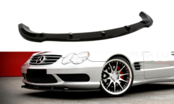Maxton Design Mercedes SL R230 Roadster Voorspoiler Spoiler Lip Splitter Styling Maxton Design Mercedes SL R230 Roadster Voorspoiler Spoiler Lip Splitter Styling