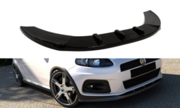 Voorspoiler spoiler Fiat Grande Punto Abarth Versie 1 Hoogglans Pianolak Zwart Voorspoiler spoiler Fiat Grande Punto Abarth Versie 1 Hoogglans Pianolak Zwart