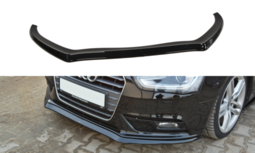 Voorspoiler spoiler Audi A4 B8 Sedan / Avant Facelift 2011 t/m 2015 Versie 2 Hoogglans Pianolak Zwart Voorspoiler spoiler Audi A4 B8 Sedan / Avant Facelift 2011 t/m 2015 Versie 2 Hoogglans Pianolak Zwart