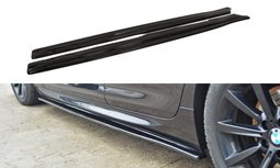 Sideskirt Diffuser Bmw F06 Grand Coupe M Pakket Hoogglans Pianolak Zwart Sideskirt Diffuser Bmw F06 Grand Coupe M Pakket Hoogglans Pianolak Zwart