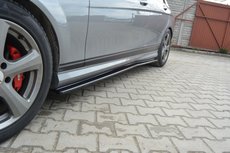 Maxton Design Mercedes C Klasse W204 AMG Pakket 2007 t/m 2010 Sideskirt Diffuser Maxton Design Mercedes C Klasse W204 AMG Pakket 2007 t/m 2010 Sideskirt Diffuser