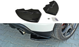 Alfa Romeo Giulietta Rear Side Splitters Carbon Look Alfa Romeo Giulietta Rear Side Splitters Carbon Look