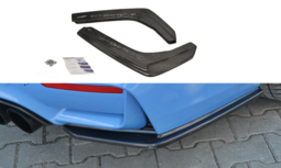 Bmw M4 Coupe Echt Carbon Rear Side Splitters Bmw M4 Coupe Echt Carbon Rear Side Splitters