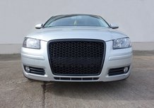 Audi A3 8P Facelift Honingraat Sport Grill S line Look Hoogglans Zwart 2005 / 2008 Audi A3 8P Facelift Honingraat Sport Grill S line Look Hoogglans Zwart 2005 / 2008