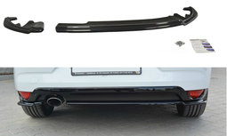 Rear Side Splitters Renault Megane 4 Carbon Look Rear Side Splitters Renault Megane 4 Carbon Look