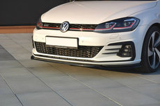 Maxton Design Volkswagen Golf 7.5 GTI / GTD Facelift Voorspoiler Spoiler Splitter Versie 2 Maxton Design Volkswagen Golf 7.5 GTI / GTD Facelift Voorspoiler Spoiler Splitter Versie 2