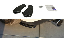 Rear Side Splitters Volkswagen Golf 7.5 GTI / GTD Facelift Rear Side Splitters Volkswagen Golf 7.5 GTI / GTD Facelift