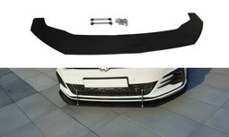 Racing Splitter Voorspoiler Spoiler Volkswagen Golf 7.5 GTI / GTD Facelift Versie 1 Racing Splitter Voorspoiler Spoiler Volkswagen Golf 7.5 GTI / GTD Facelift Versie 1