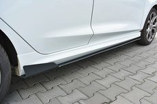 Racing Side Skirt Diffuser Ford Fiesta Mk8 ST / ST Line Versie 1 Racing Side Skirt Diffuser Ford Fiesta Mk8 ST / ST Line Versie 1
