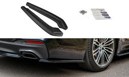Maxton Design Bmw 5 serie G30 / G31 M Pakket Rear Side Splitters Maxton Design Bmw 5 serie G30 / G31 M Pakket Rear Side Splitters