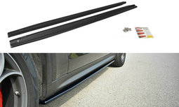 Alfa Romeo Stelvio Sideskirt Diffuser Hoogglans Zwart Alfa Romeo Stelvio Sideskirt Diffuser Hoogglans Zwart