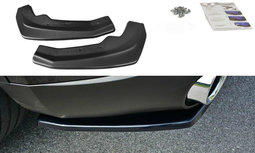 Alfa Romeo Stelvio Rear Side Splitters Carbon Look Alfa Romeo Stelvio Rear Side Splitters Carbon Look